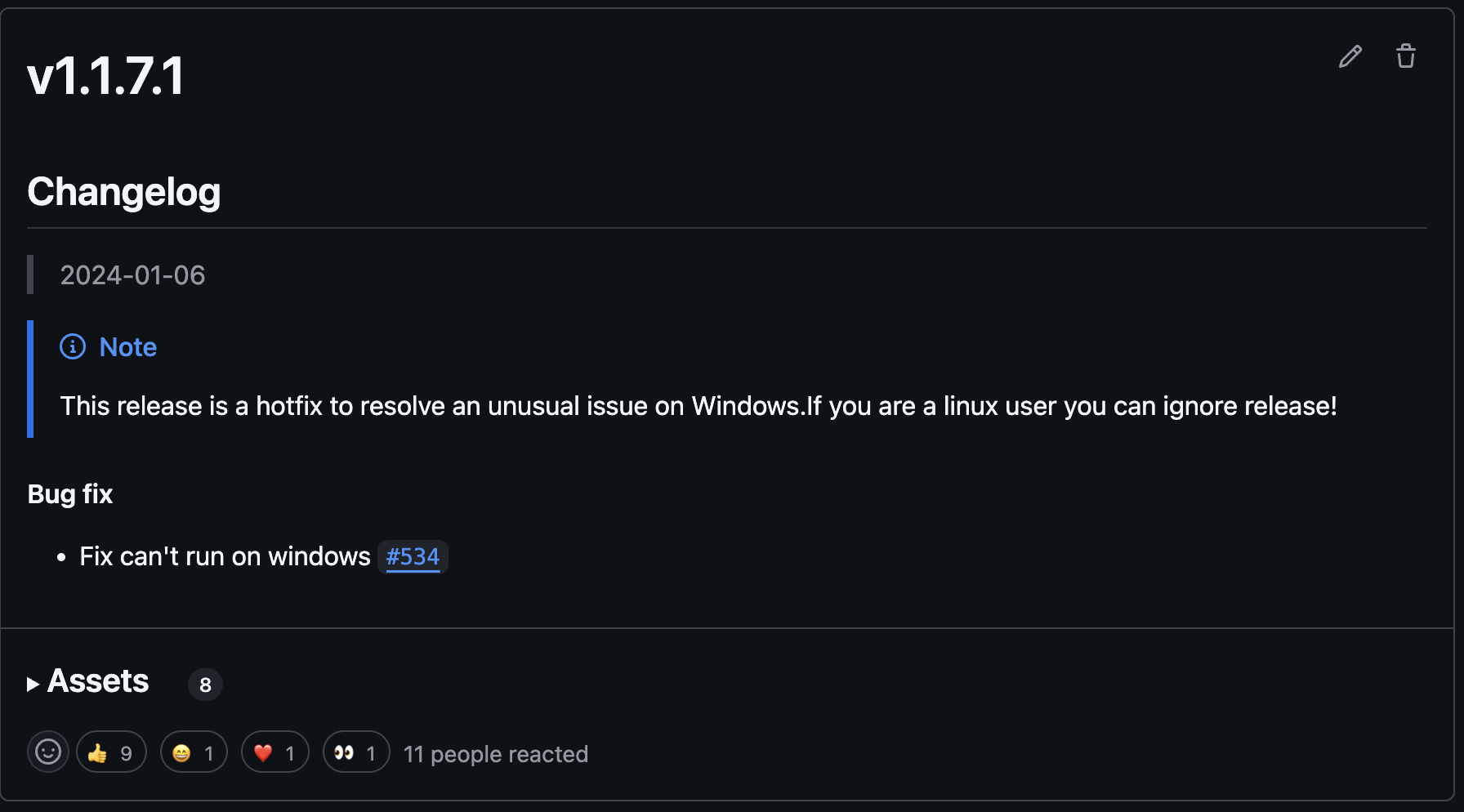 Superfile version 1.1.7.1