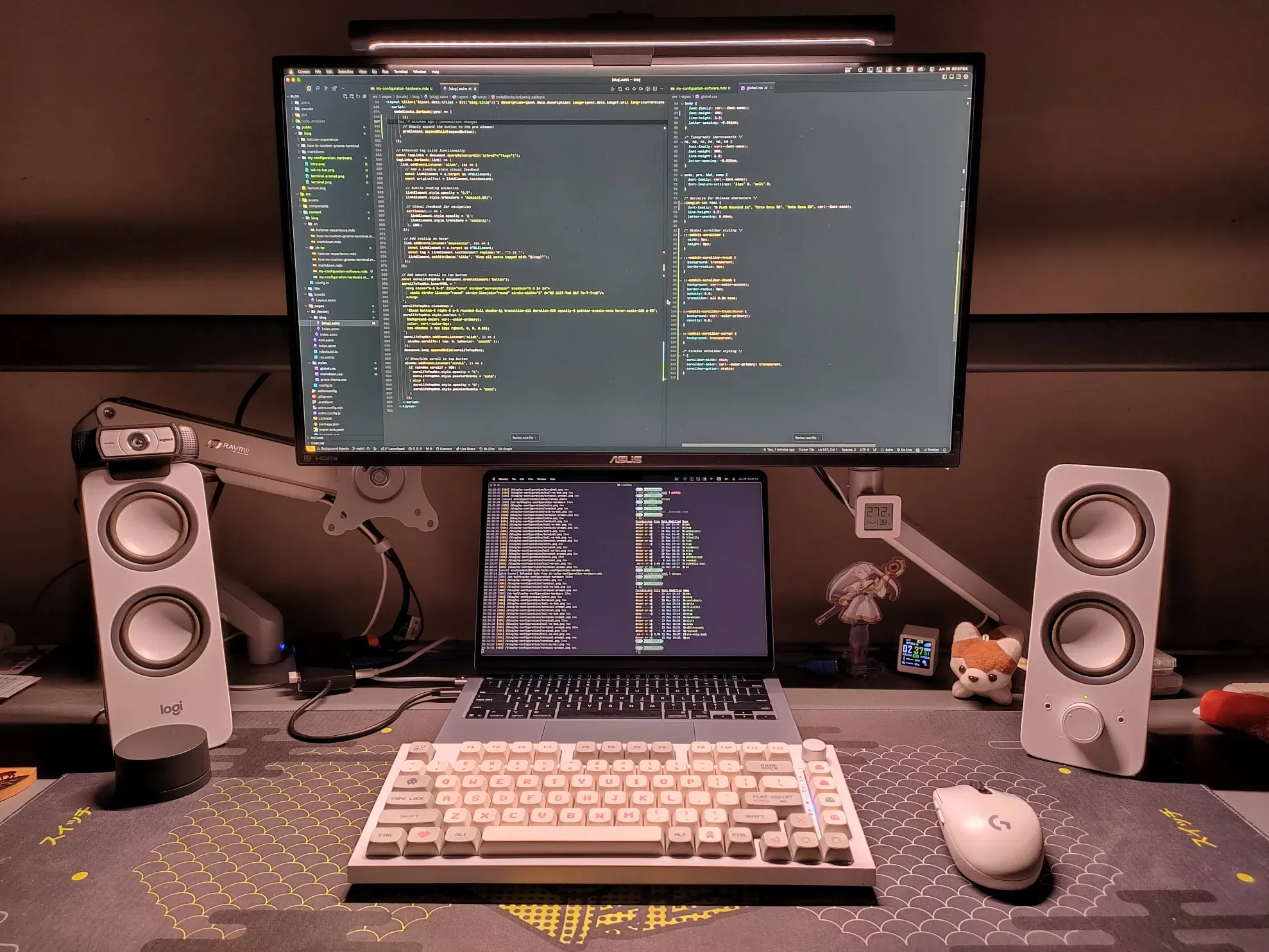 Desk Setup